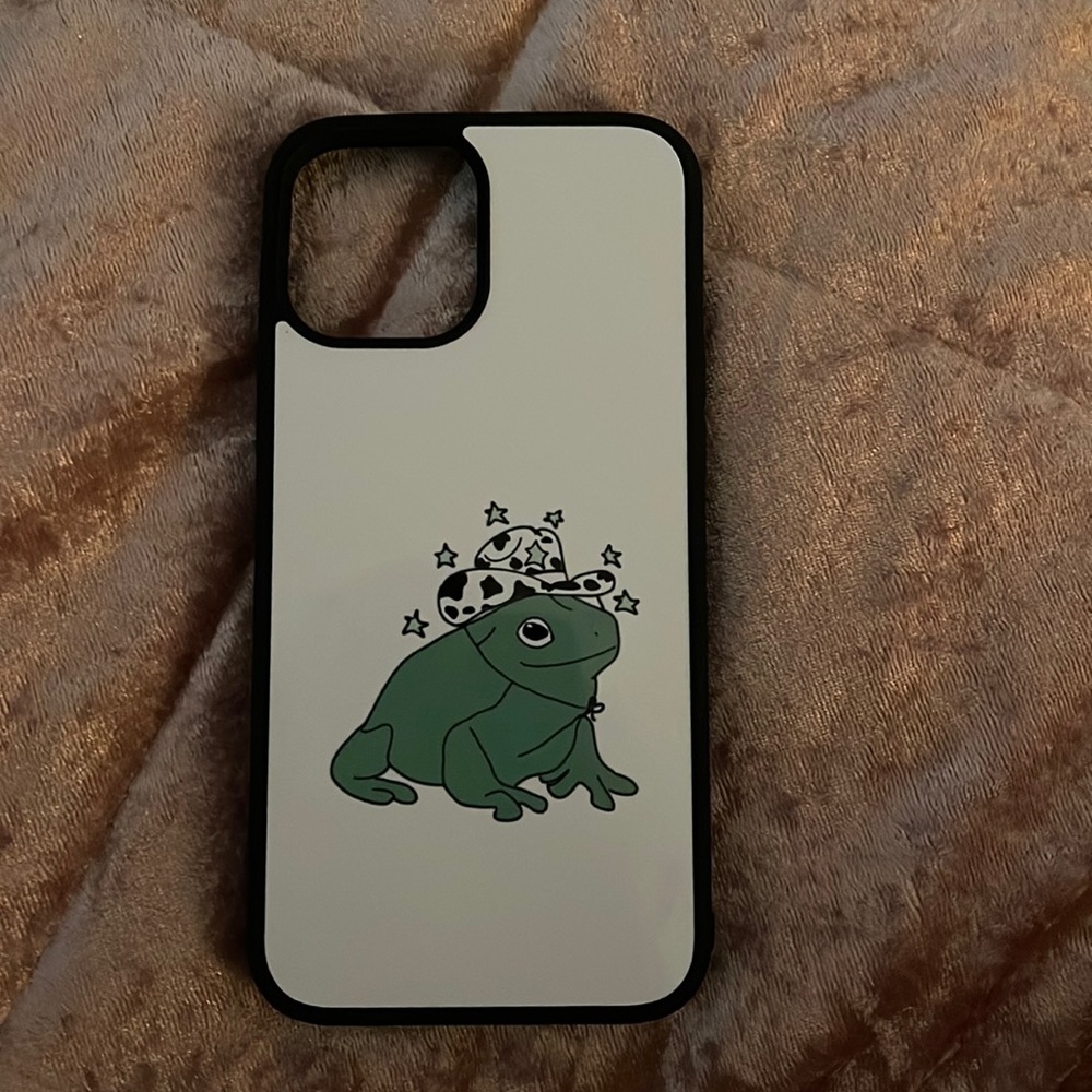 cowboy frog iphone 12 pro max case